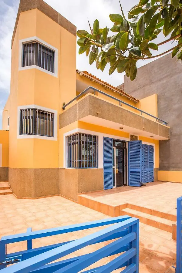 Tarrafal Breeze Villa Semesterbostad Tarrafal (Santiago)