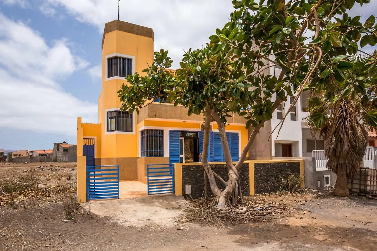 Semesterbostad Tarrafal Breeze Villa Kap Verde